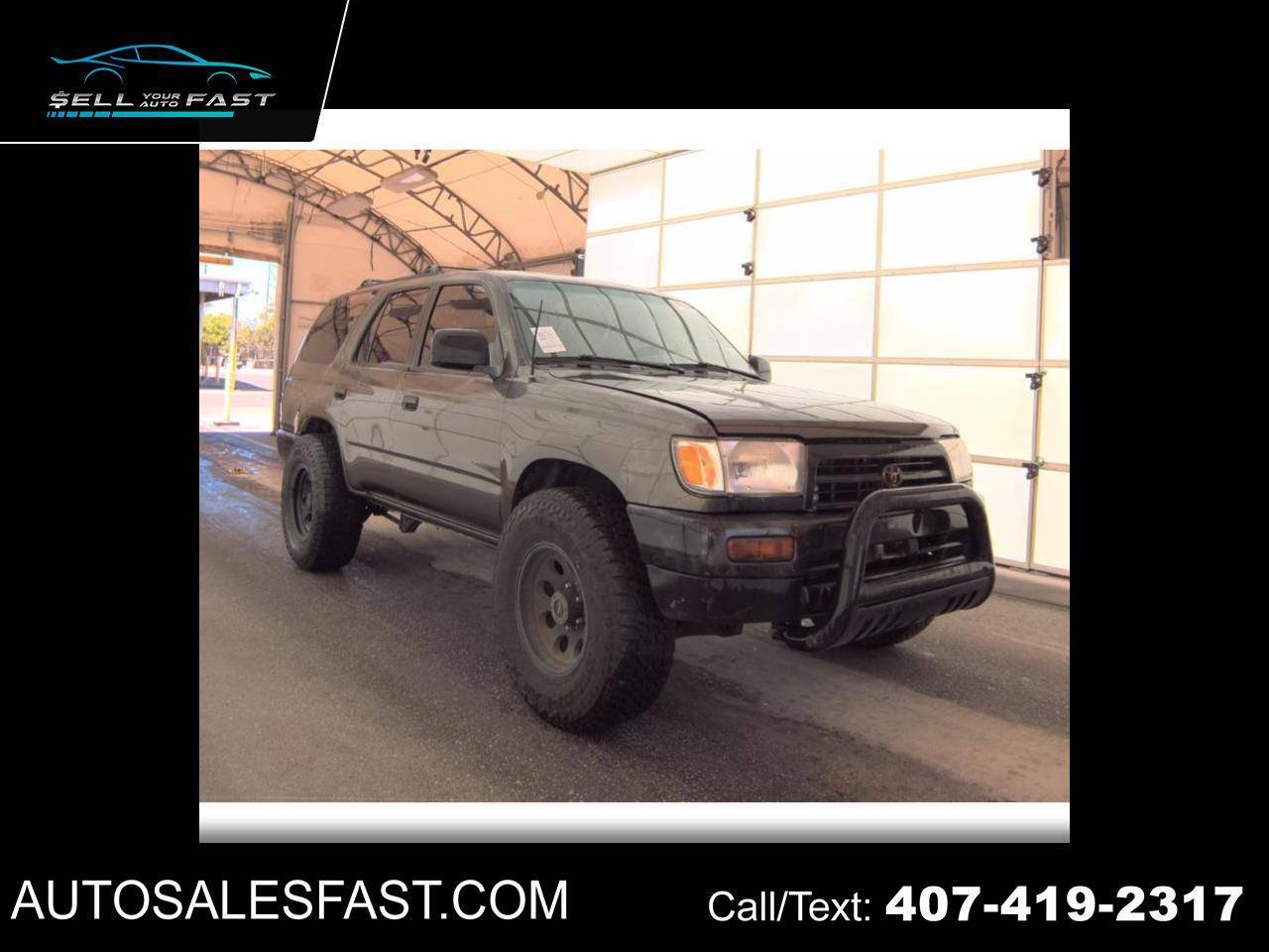 1997 Toyota 4Runner Base — SUV — 180,467 mi — Orlando, FL