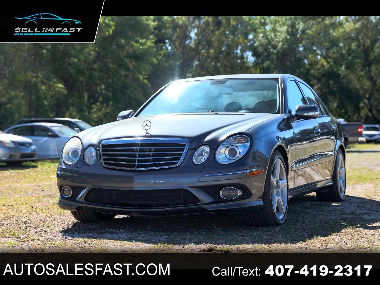 2009 Mercedes-Benz E-Class E 350 — Sedan — 137,125 mi — Orlando, FL