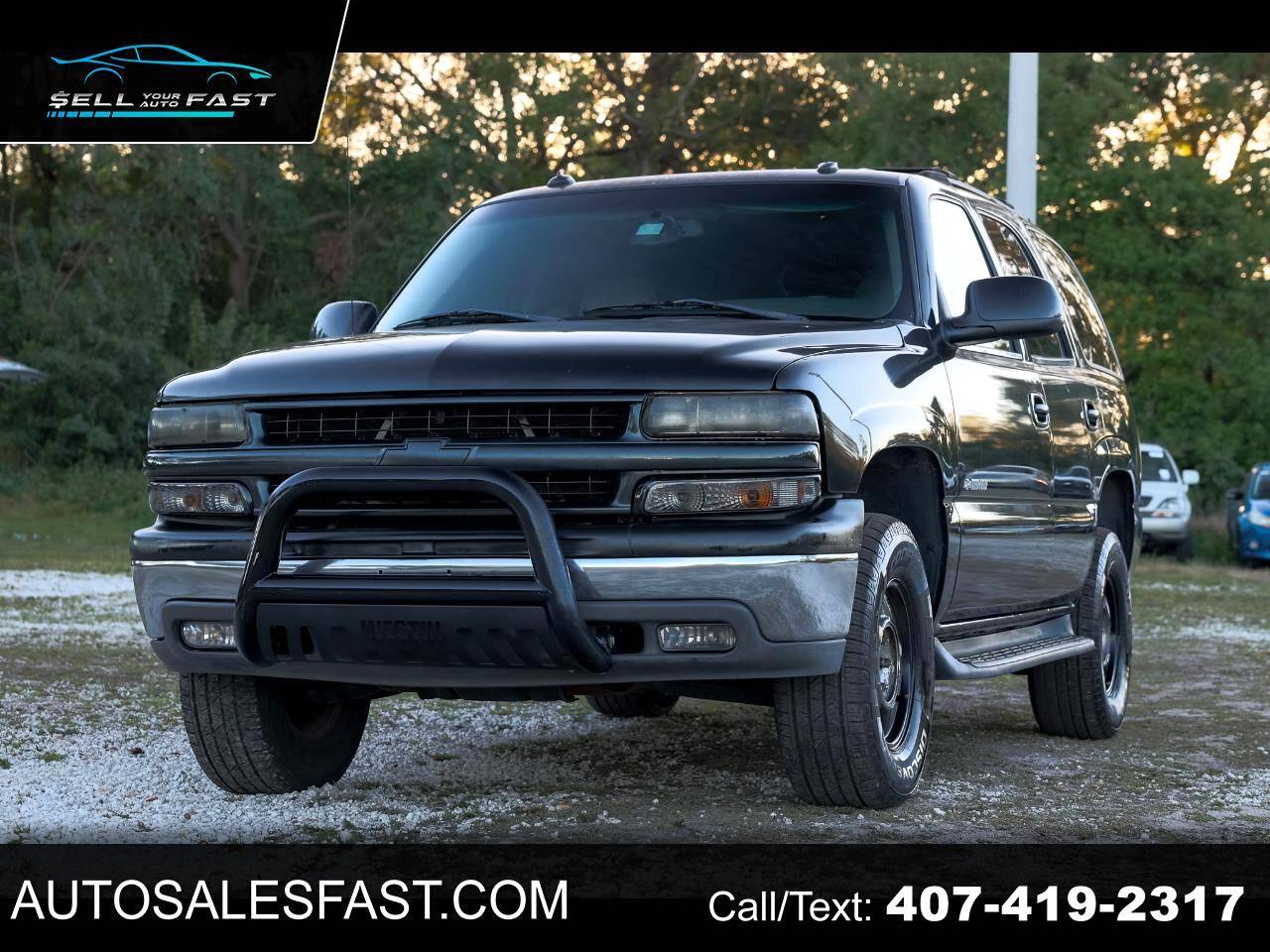2003 Chevrolet Tahoe LS — SUV — 195,352 mi — Orlando, FL