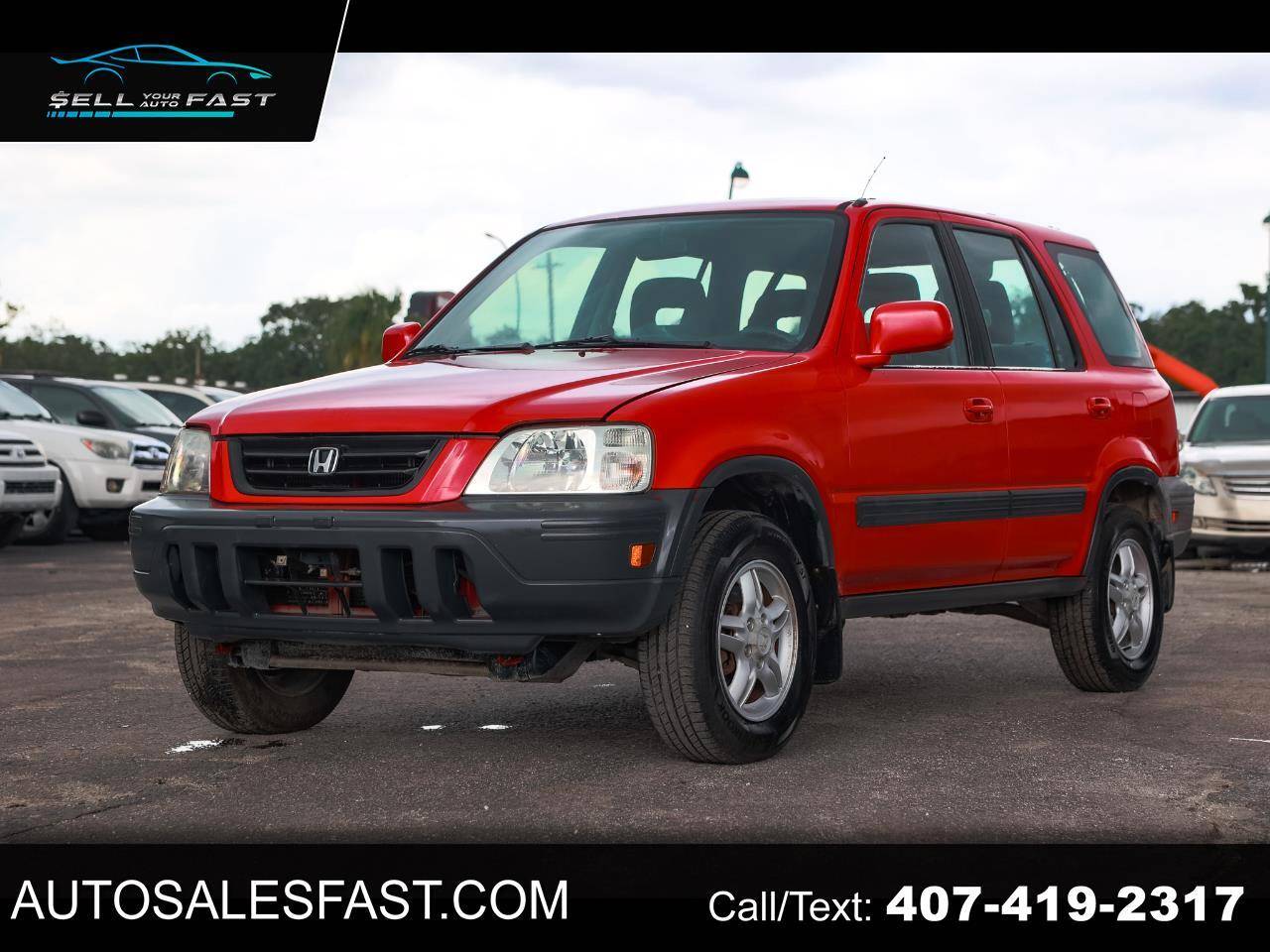 2001 Honda CR-V EX — SUV — 160,466 mi — Orlando, FL