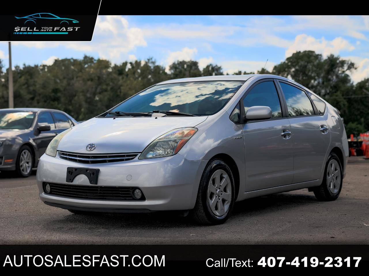 2008 Toyota Prius Base — Sedan — 253,183 mi — Orlando, FL