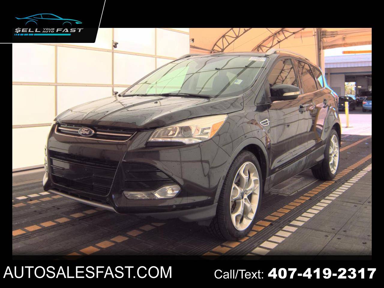 2015 Ford Escape Titanium — SUV — 78,817 mi — Orlando, FL