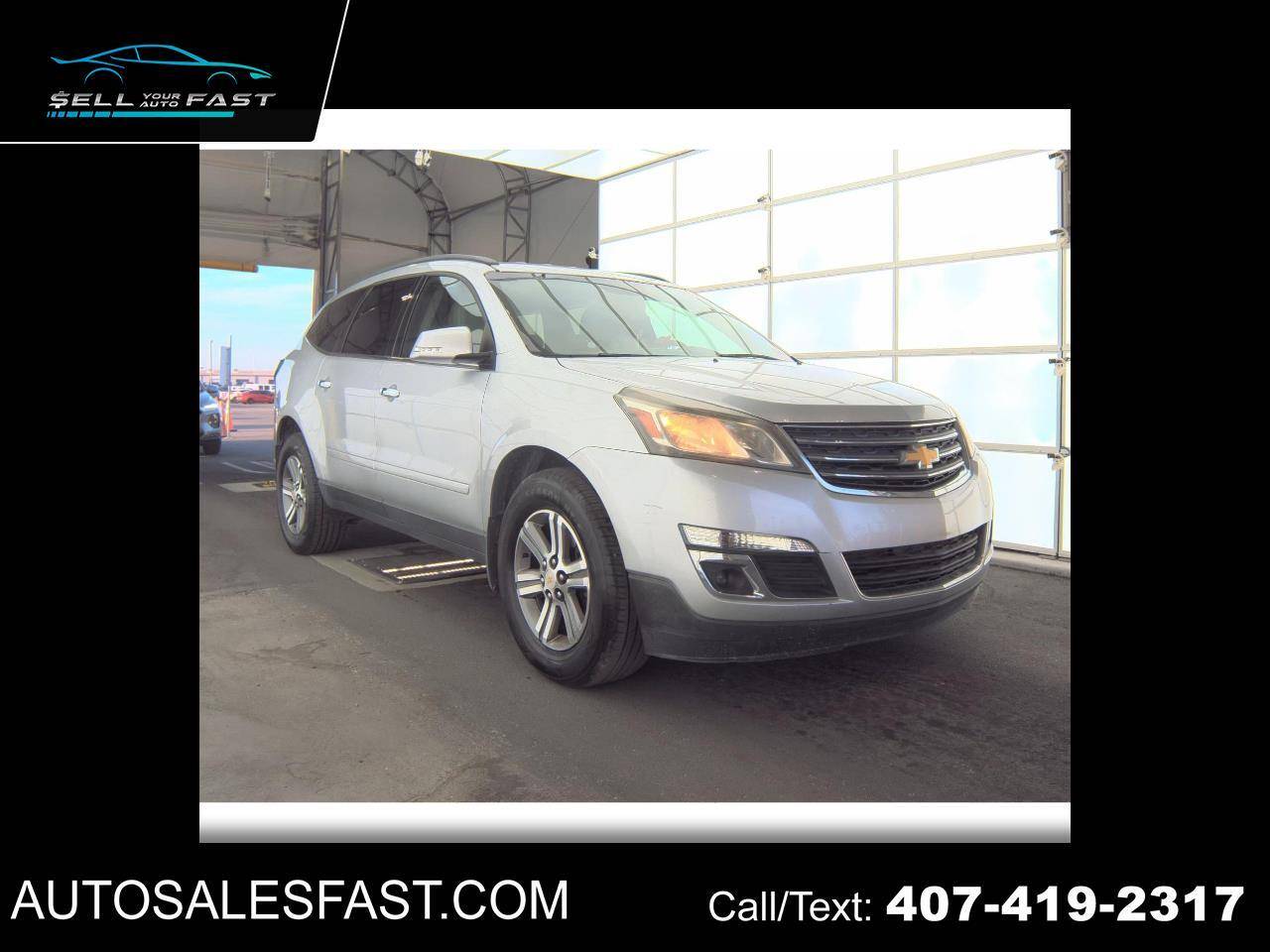 2015 Chevrolet Traverse LT — SUV — 129,220 mi — Orlando, FL