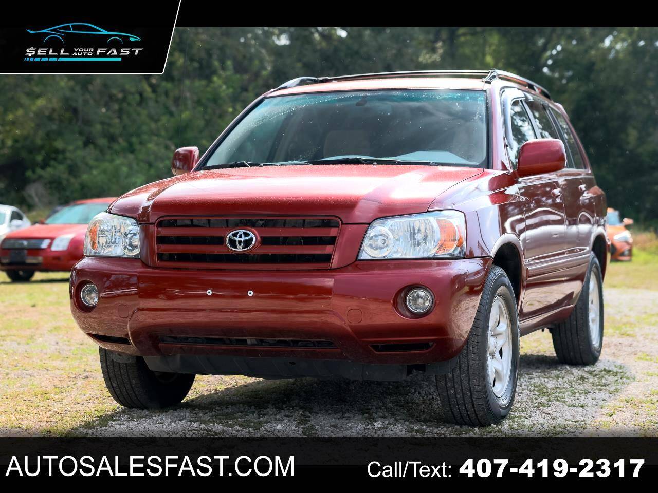 2006 Toyota Highlander Base — SUV — 238,915 mi — Orlando, FL