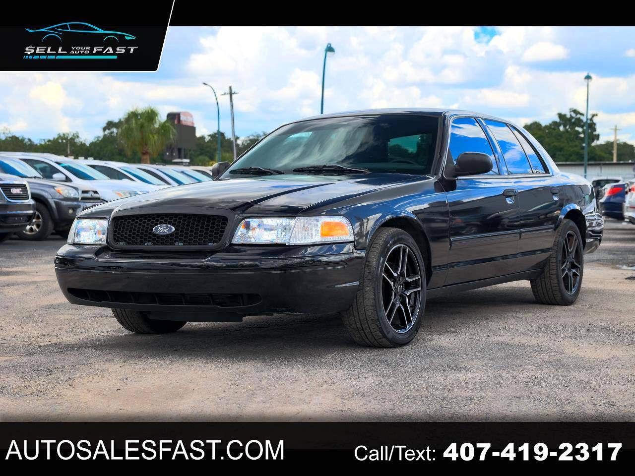 2010 Ford Police Interceptor Base — Sedan — 102,665 mi — Orlando, FL