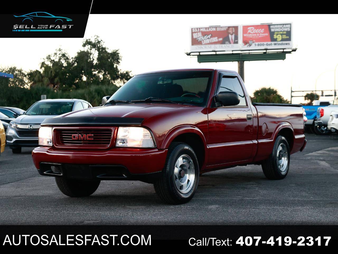 2000 GMC Sonoma SLE
