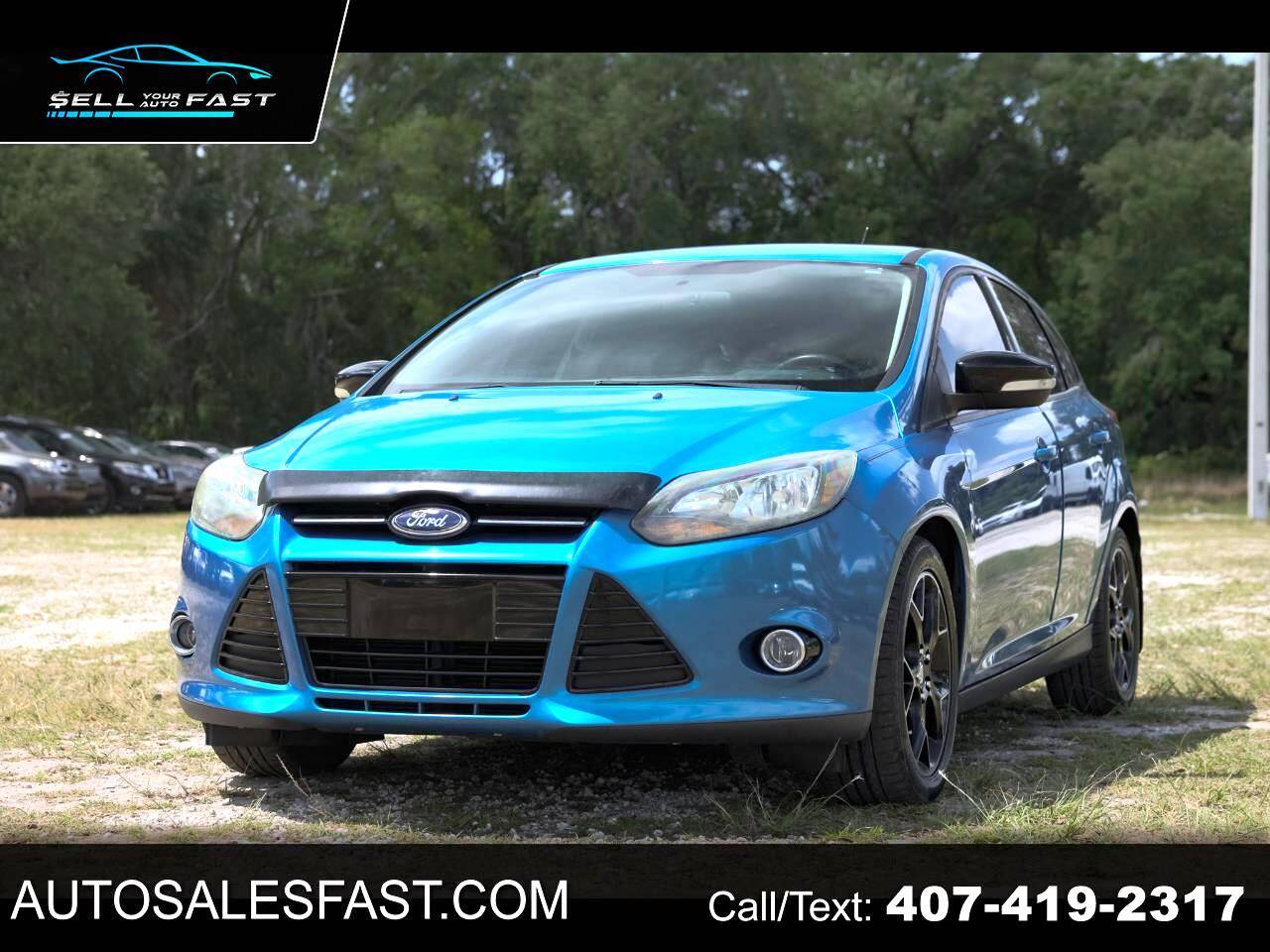 2013 Ford Focus SE — Hatchback — 72,419 mi — Orlando, FL