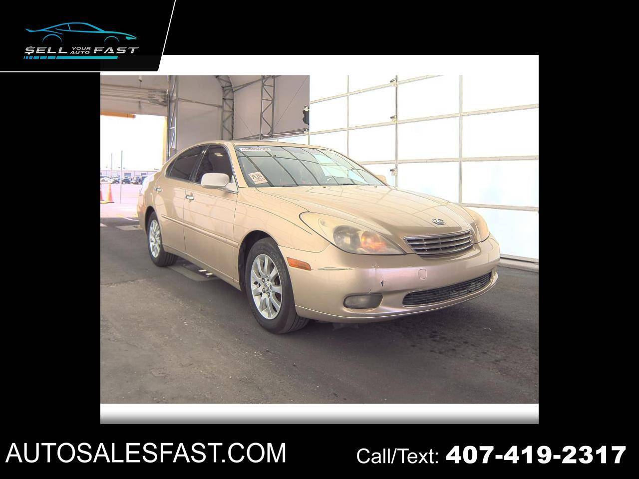 2002 Lexus ES ES 300 — Sedan — 134,037 mi — Orlando, FL