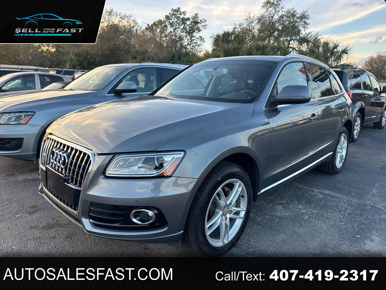 2014 Audi Q5 Premium Plus — SUV — 78,514 mi — Orlando, FL