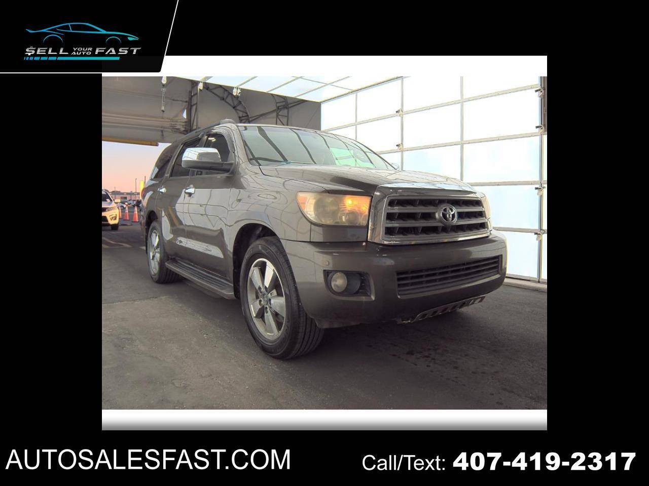 2008 Toyota Sequoia Limited — SUV — 197,909 mi — Orlando, FL