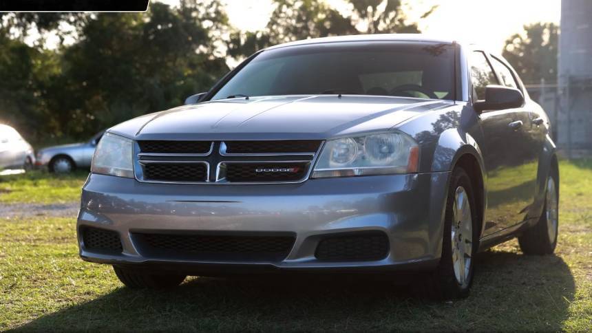 2014 Dodge Avenger SE