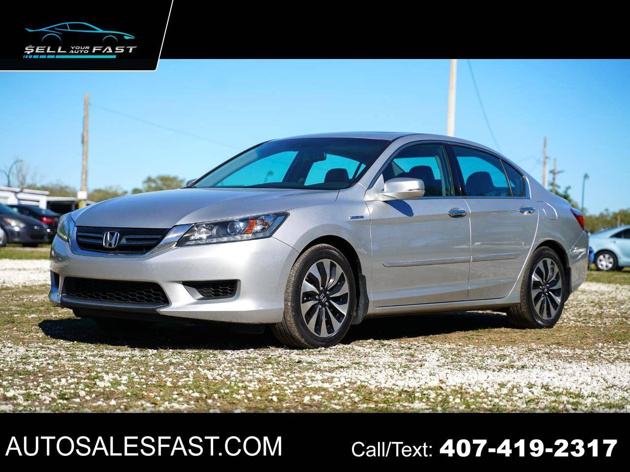 2014 Honda Accord Hybrid EX-L — Sedan — 148,640 mi — Orlando, FL