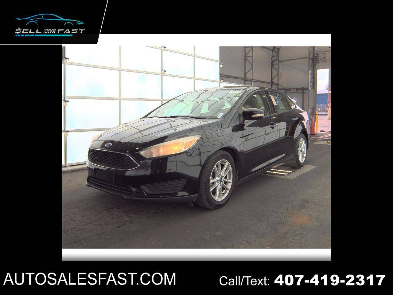2017 Ford Focus SE — Sedan — 147,265 mi — Orlando, FL