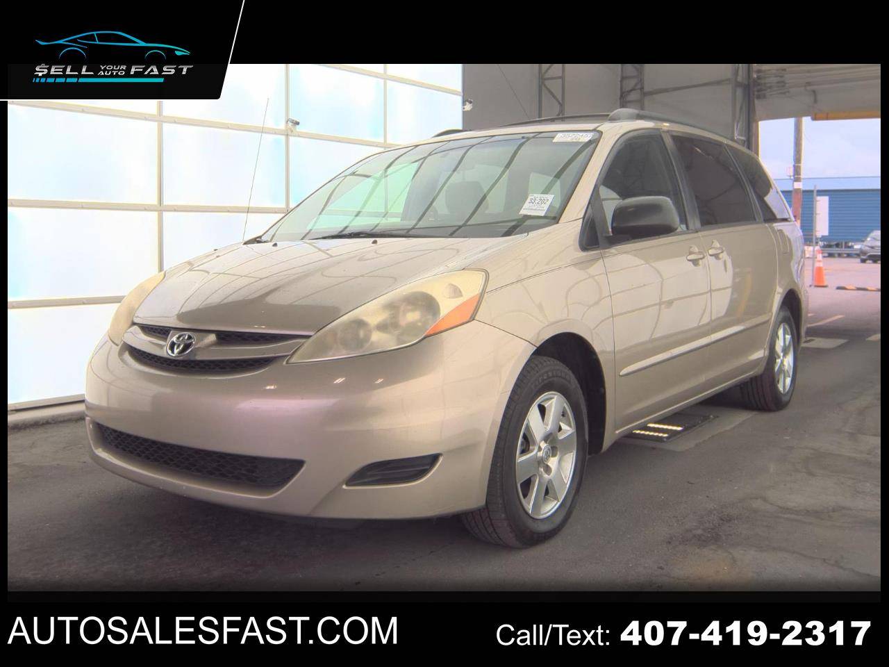 2006 Toyota Sienna CE — Minivan — 207,209 mi — Orlando, FL