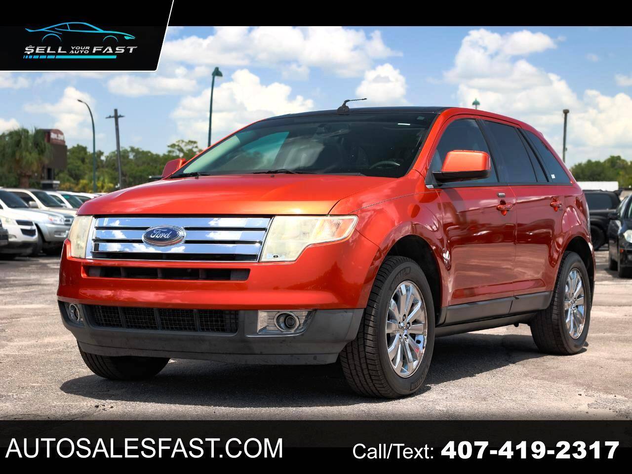 2007 Ford Edge SEL PLUS — SUV — 107,386 mi — Orlando, FL