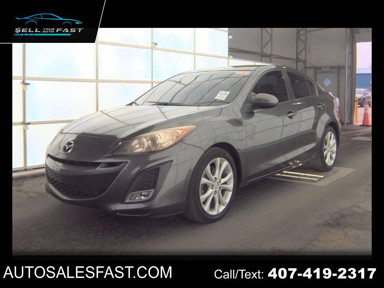 2011 Mazda Mazda3 s Grand Touring — Sedan — 119,214 mi — Orlando, FL