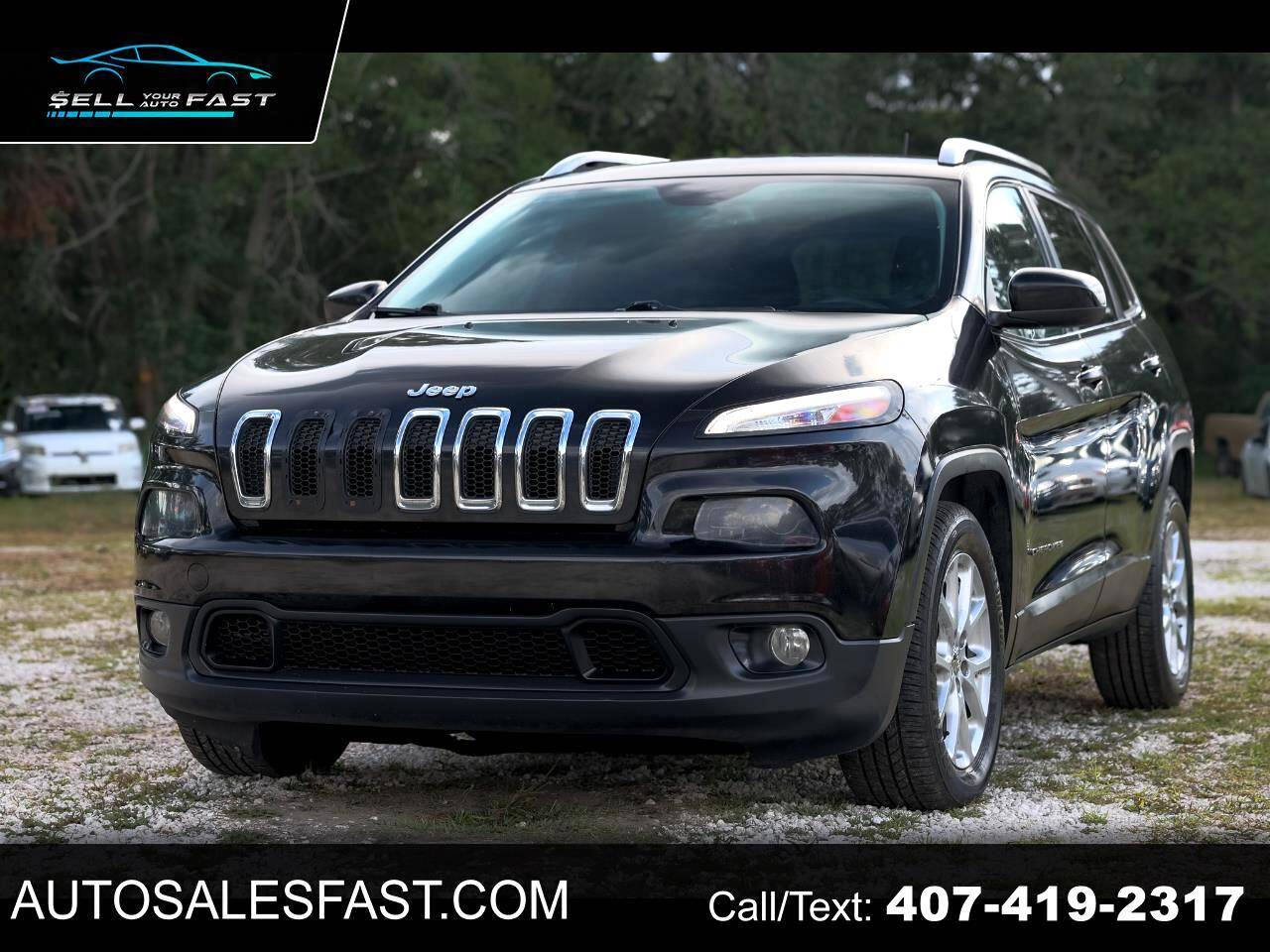 2015 Jeep Cherokee Latitude — SUV — 155,084 mi — Orlando, FL