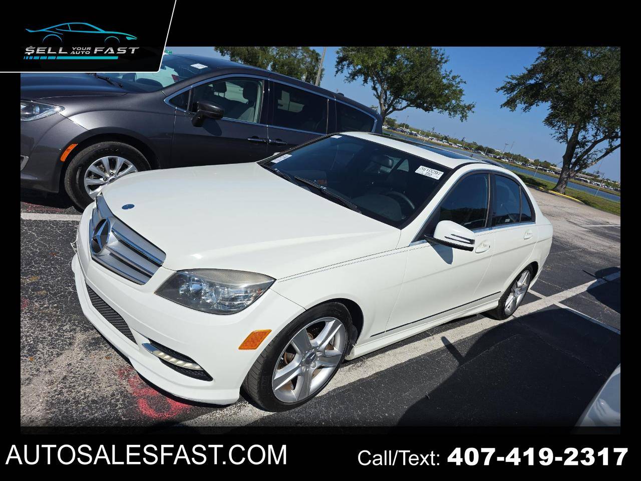 2011 Mercedes-Benz C-Class C 300 — Sedan — 158,467 mi — Orlando, FL