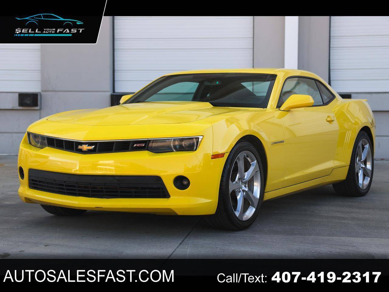 2014 Chevrolet Camaro 1LT