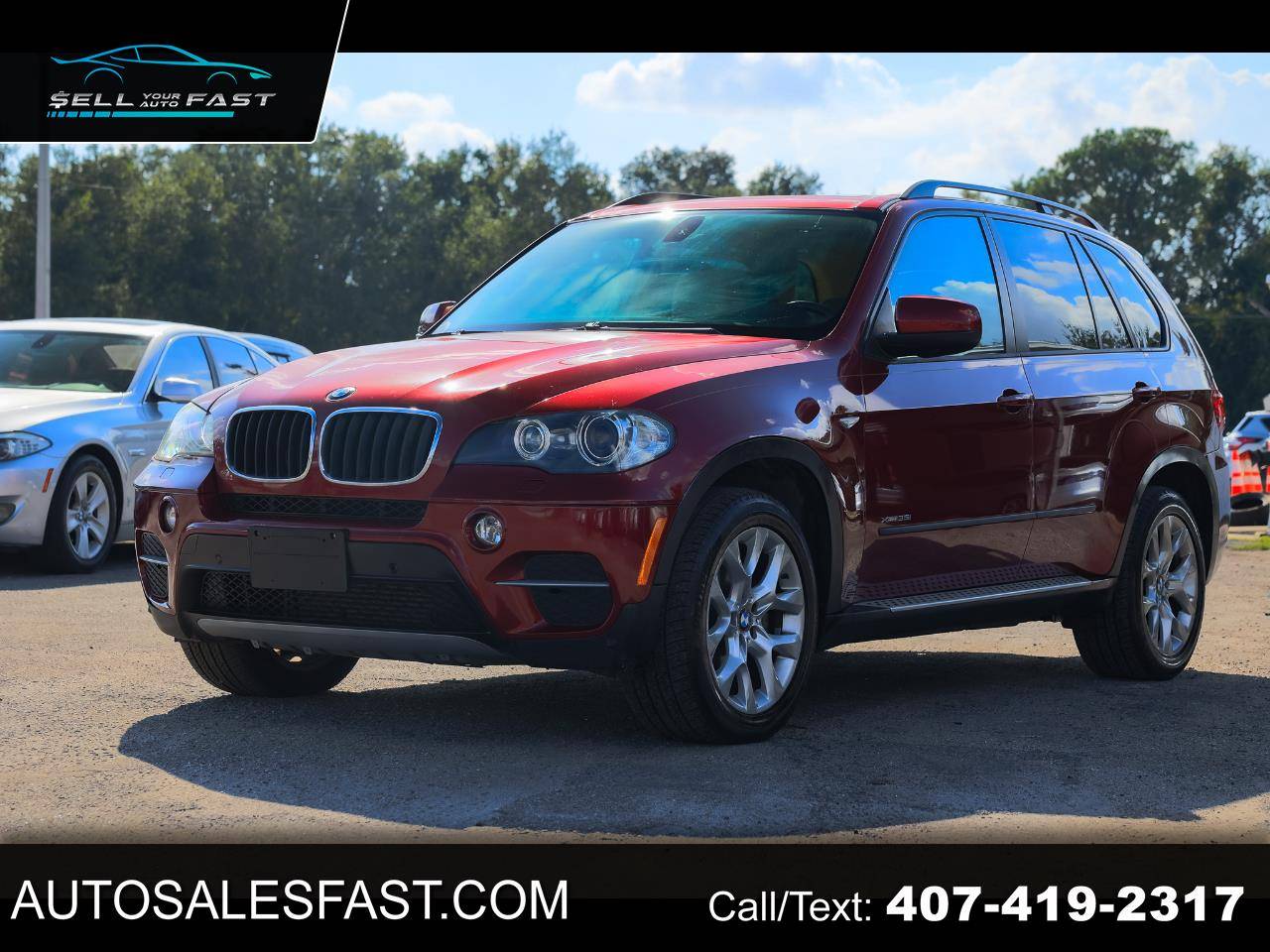 2011 BMW X5 35i — SUV — 126,877 mi — Orlando, FL