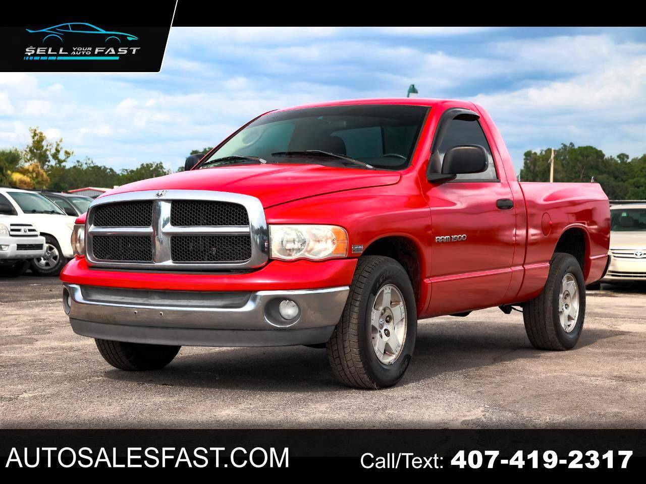 2005 Dodge Ram 1500 ST — Pickup Truck — 207,697 mi — Orlando, FL