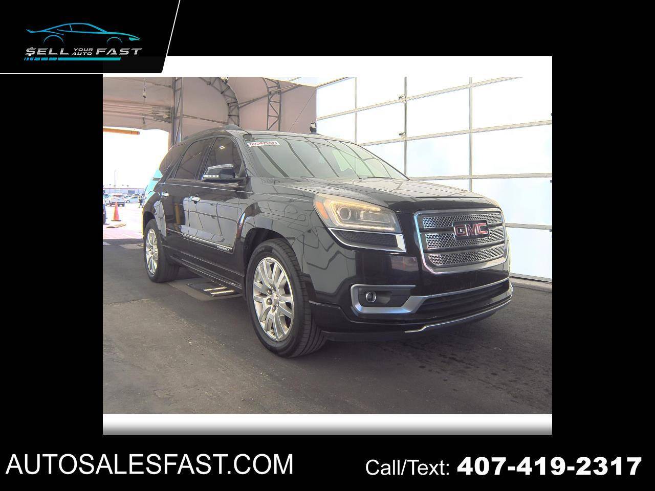 2015 GMC Acadia Denali — SUV — 150,857 mi — Orlando, FL