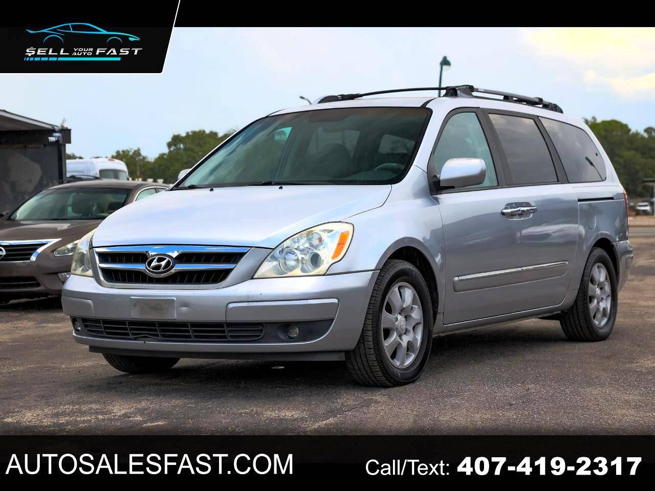 2007 Hyundai Entourage GLS — Minivan — 142,837 mi — Orlando, FL