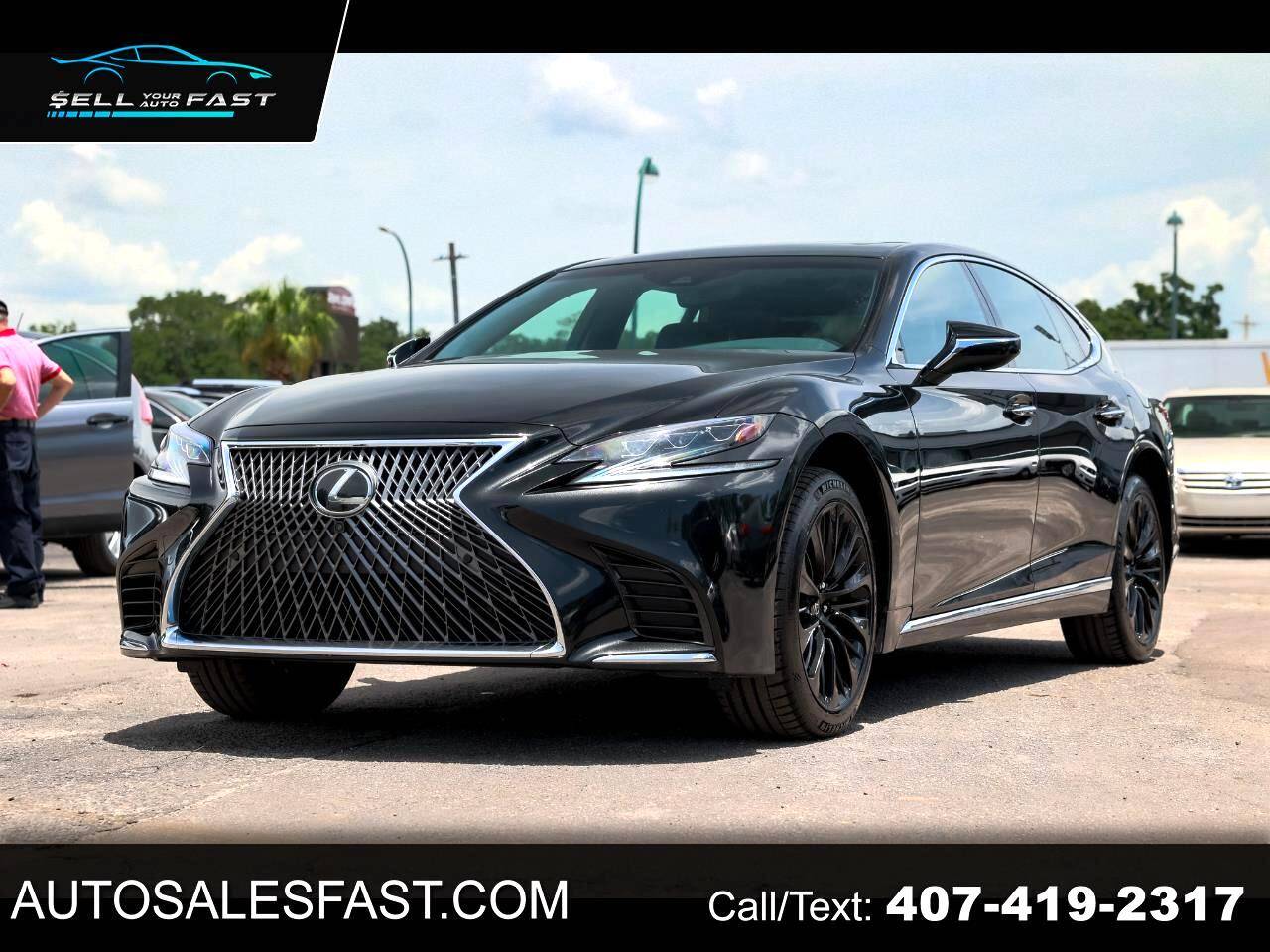 2018 Lexus LS LS 500 — Sedan — 73,120 mi — Orlando, FL