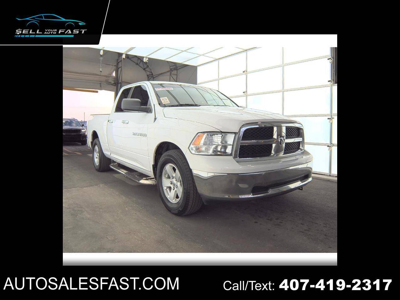 2011 Ram 1500 SLT — Pickup Truck — 168,969 mi — Orlando, FL
