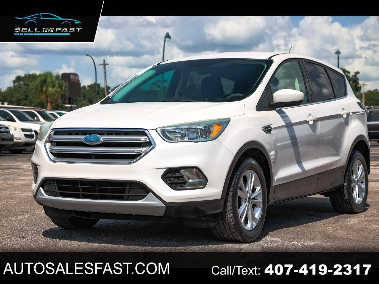 2017 Ford Escape SE — SUV — 69,425 mi — Orlando, FL