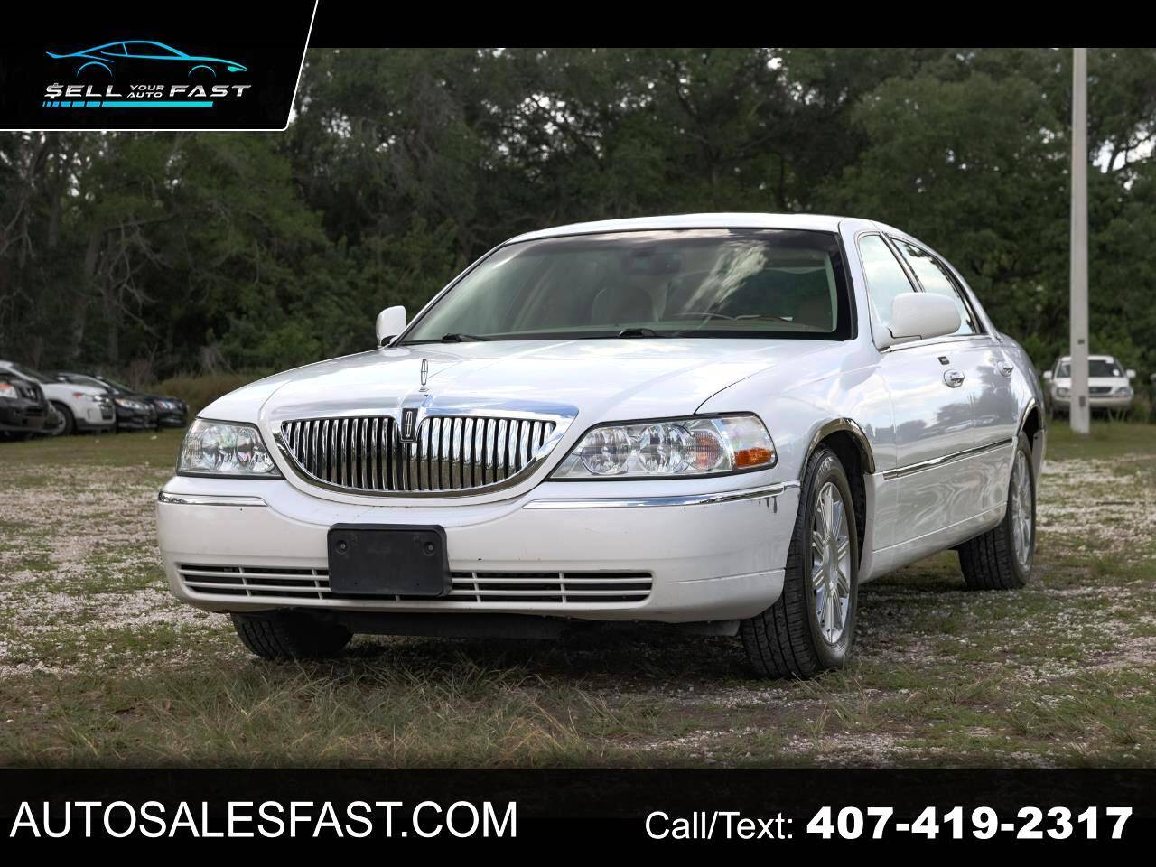 2007 Lincoln Town Car Signature Limited — Sedan — 99,490 mi — Orlando, FL