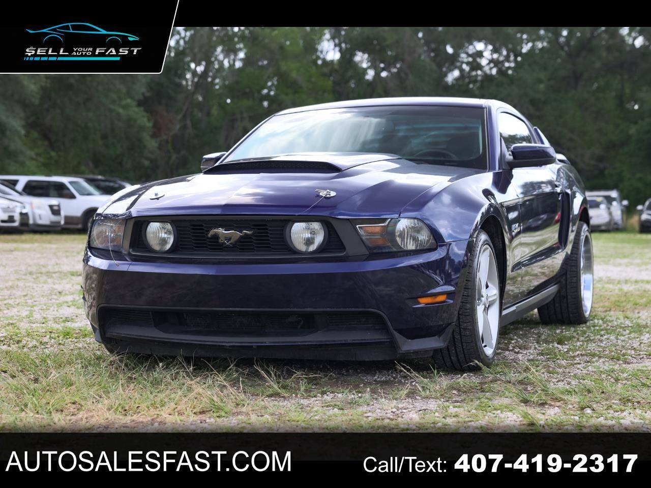 2011 Ford Mustang GT Premium — Coupe — 113,467 mi — Orlando, FL