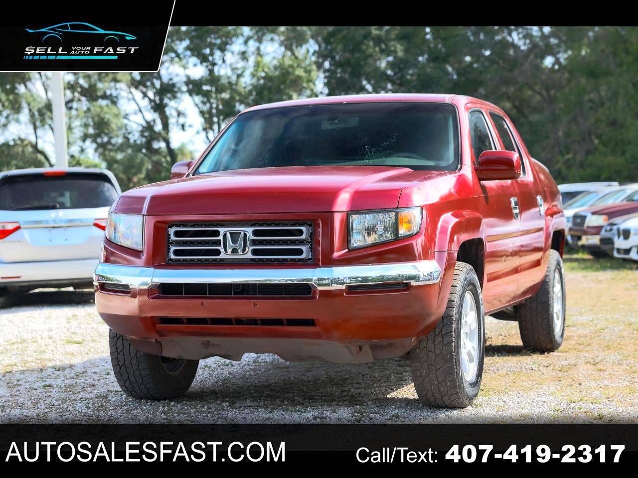 2006 Honda Ridgeline RTL — Pickup Truck — 135,005 mi — Orlando, FL