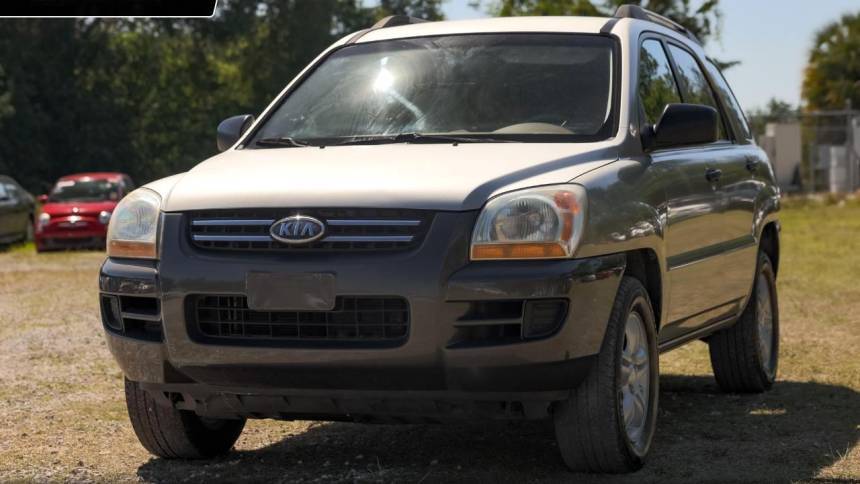 2008 Kia Sportage EX