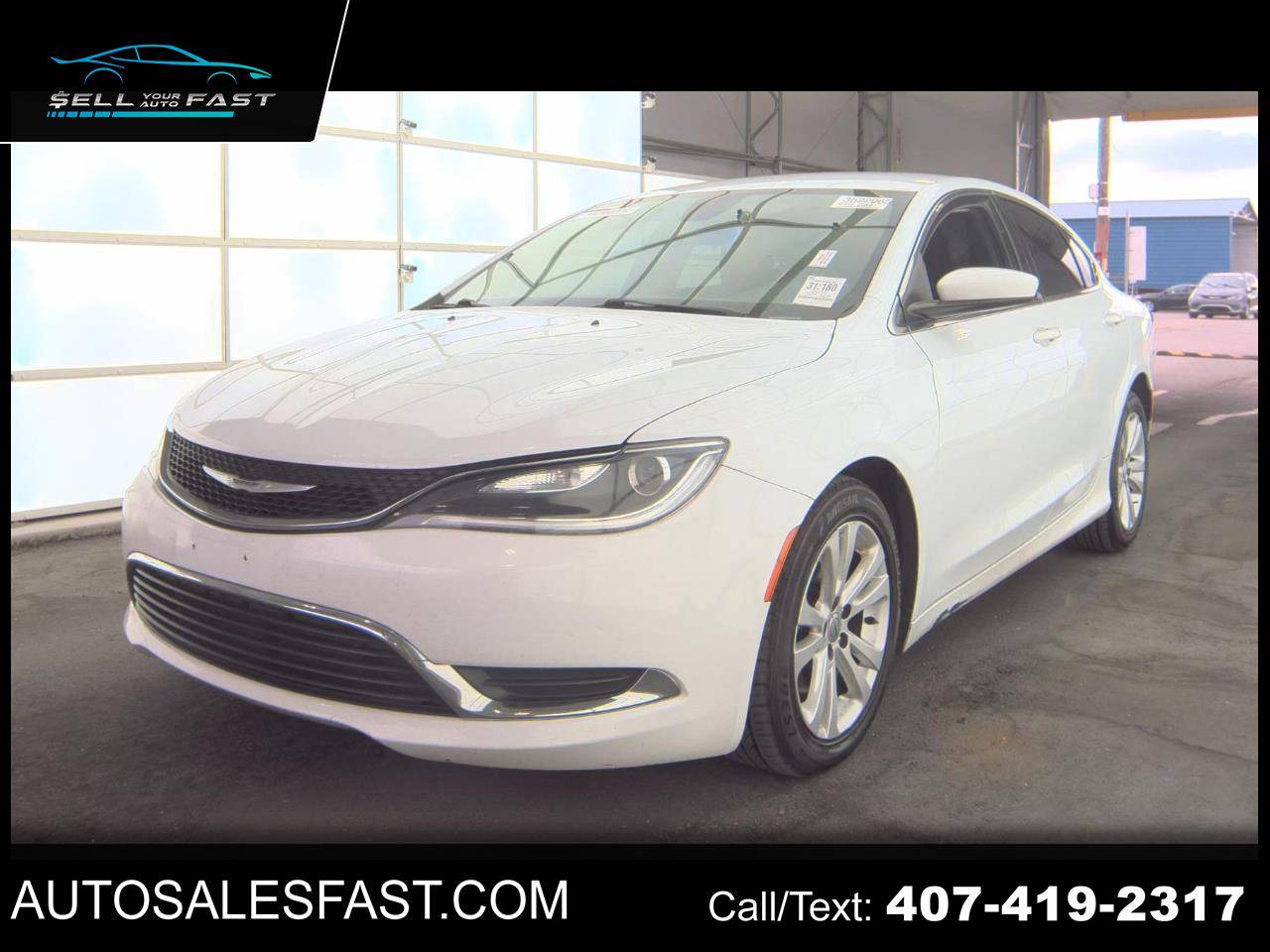 2015 Chrysler 200 Limited — Sedan — 201,328 mi — Orlando, FL