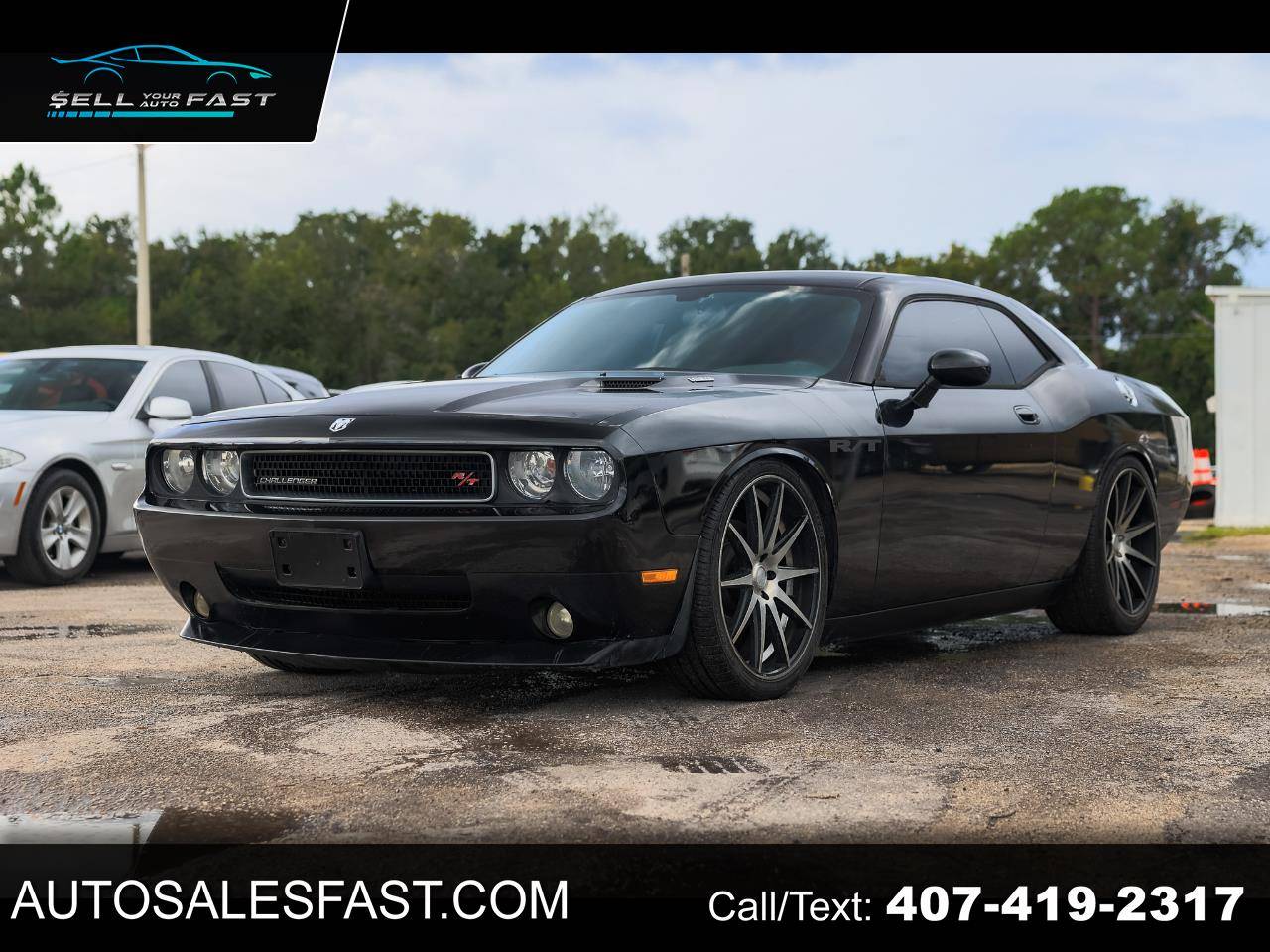 2010 Dodge Challenger R/T — Coupe — 173,293 mi — Orlando, FL