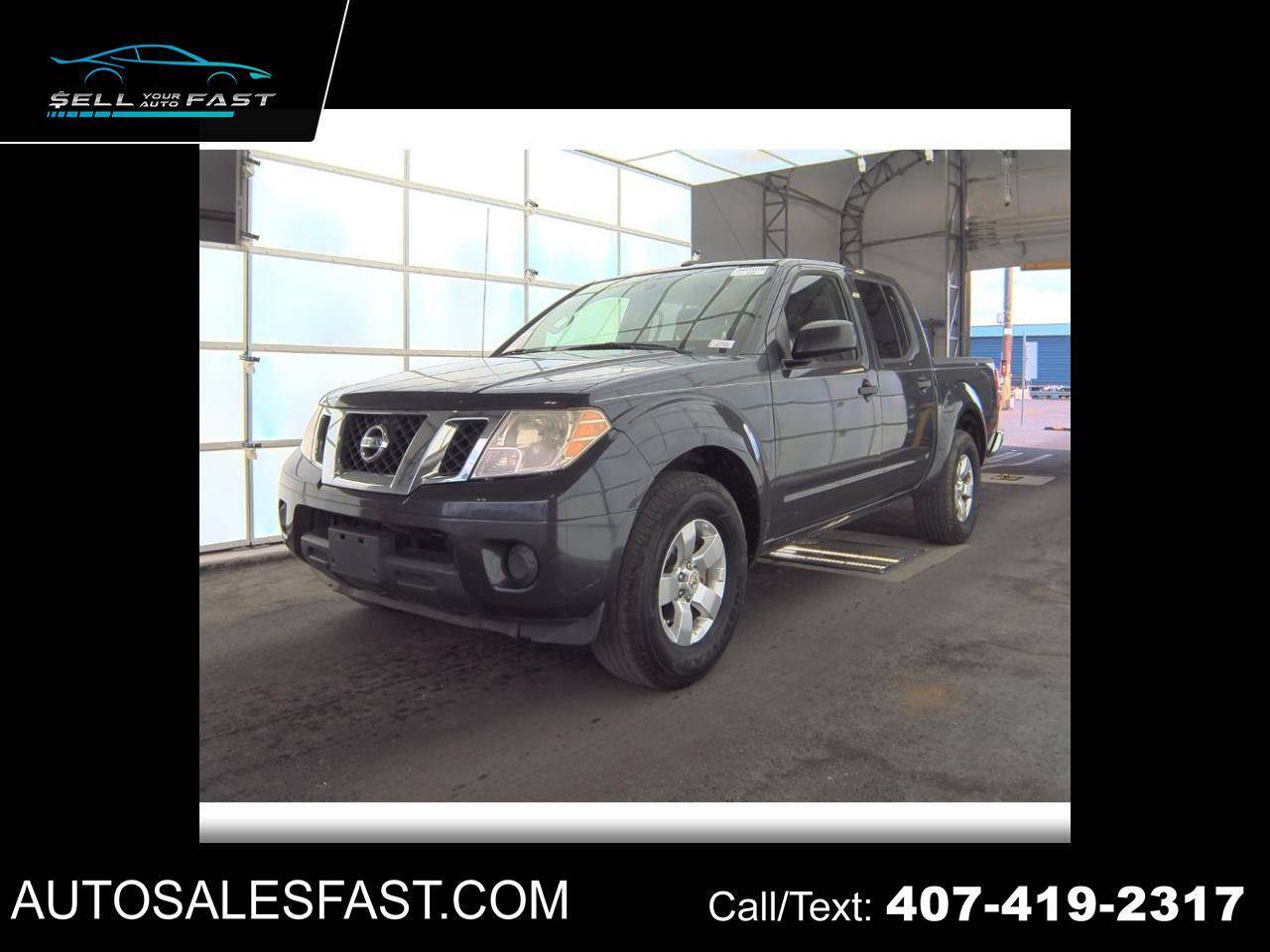 2013 Nissan Frontier SV — Pickup Truck — 189,289 mi — Orlando, FL