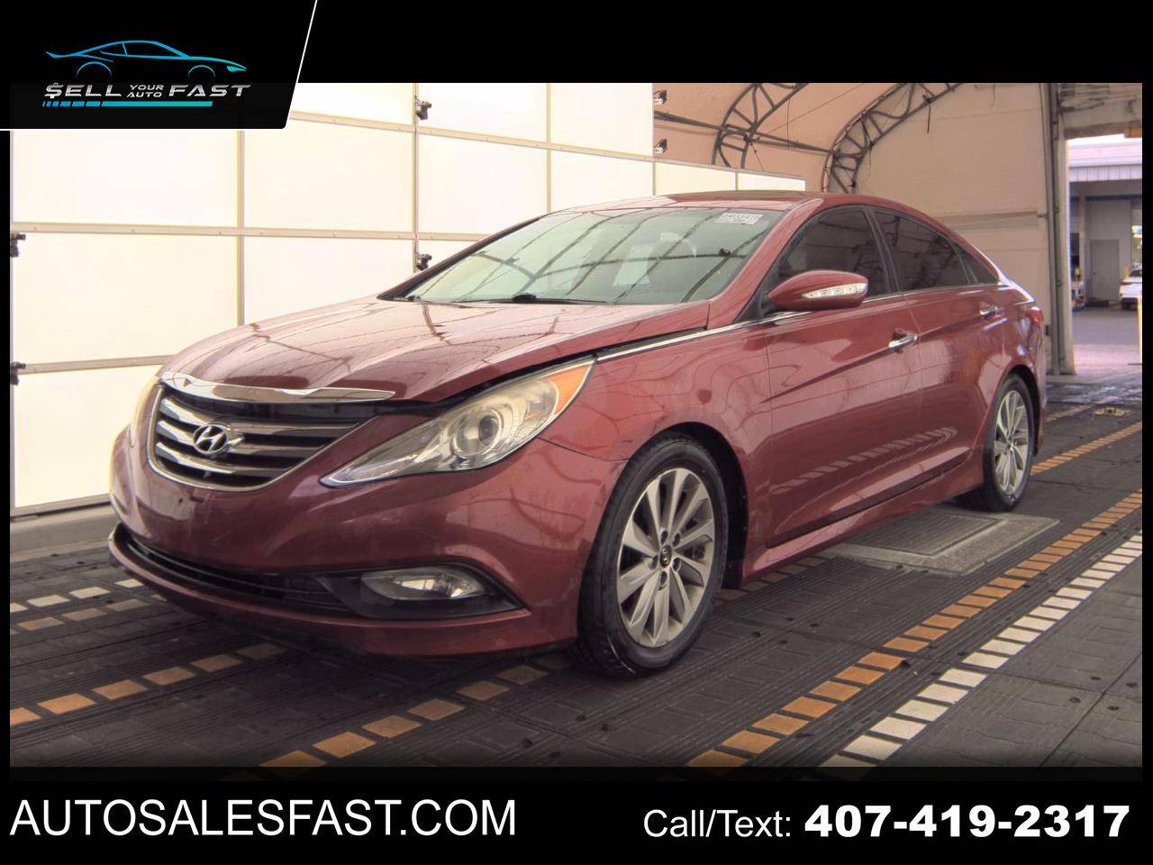 2014 Hyundai Sonata Limited — Sedan — 127,145 mi — Orlando, FL