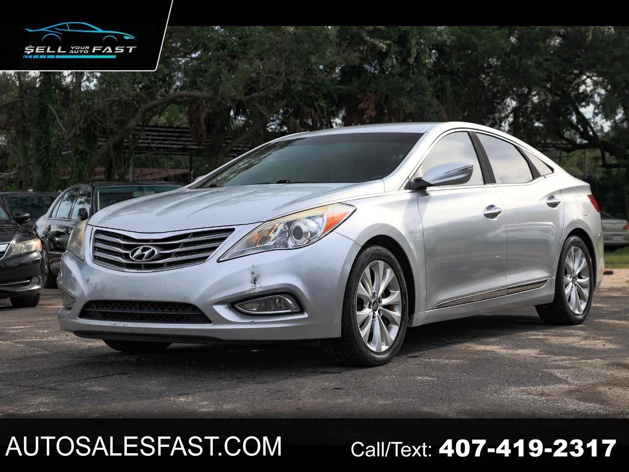 2012 Hyundai Azera Base — Sedan — 109,151 mi — Orlando, FL