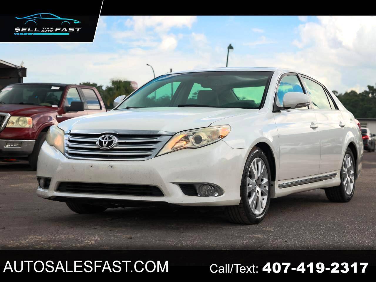 2012 Toyota Avalon Base — Sedan — 251,303 mi — Orlando, FL