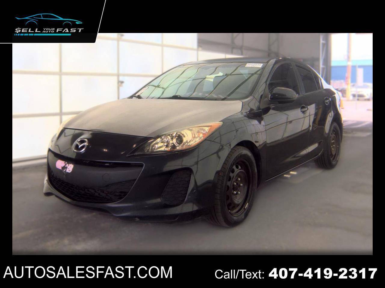 2012 Mazda MAZDA3 i Sport