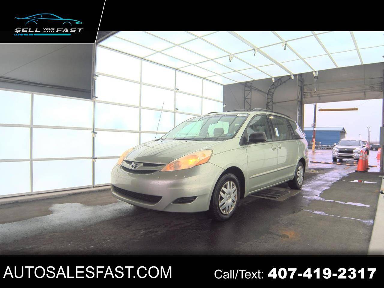 2006 Toyota Sienna CE — Minivan — 169,667 mi — Orlando, FL