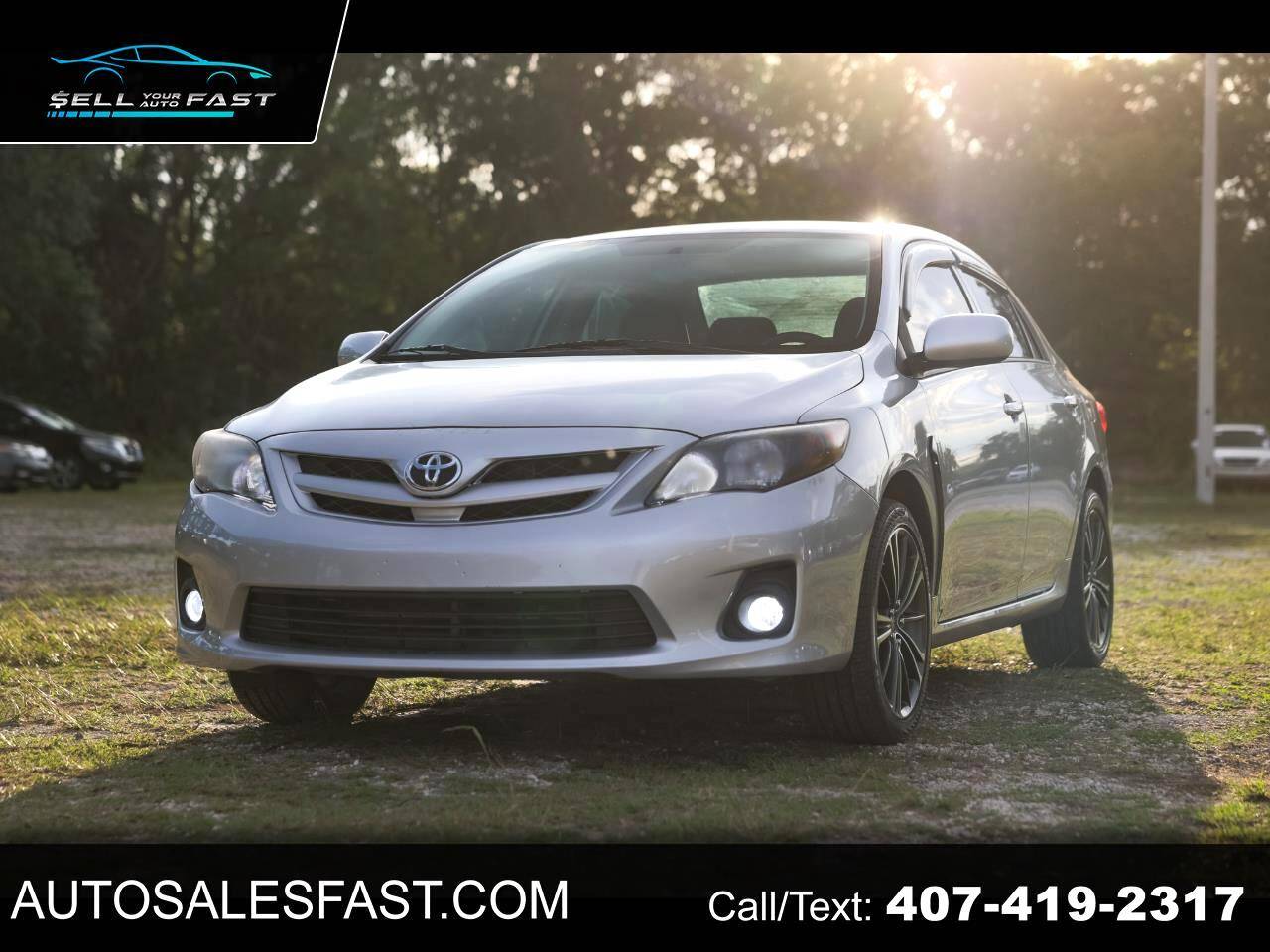 2013 Toyota Corolla L — Sedan — 257,761 mi — Orlando, FL