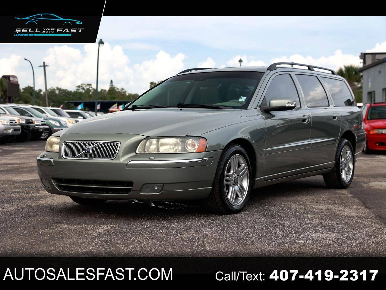 2007 Volvo V70 2.5T — Wagon — 168,394 mi — Orlando, FL