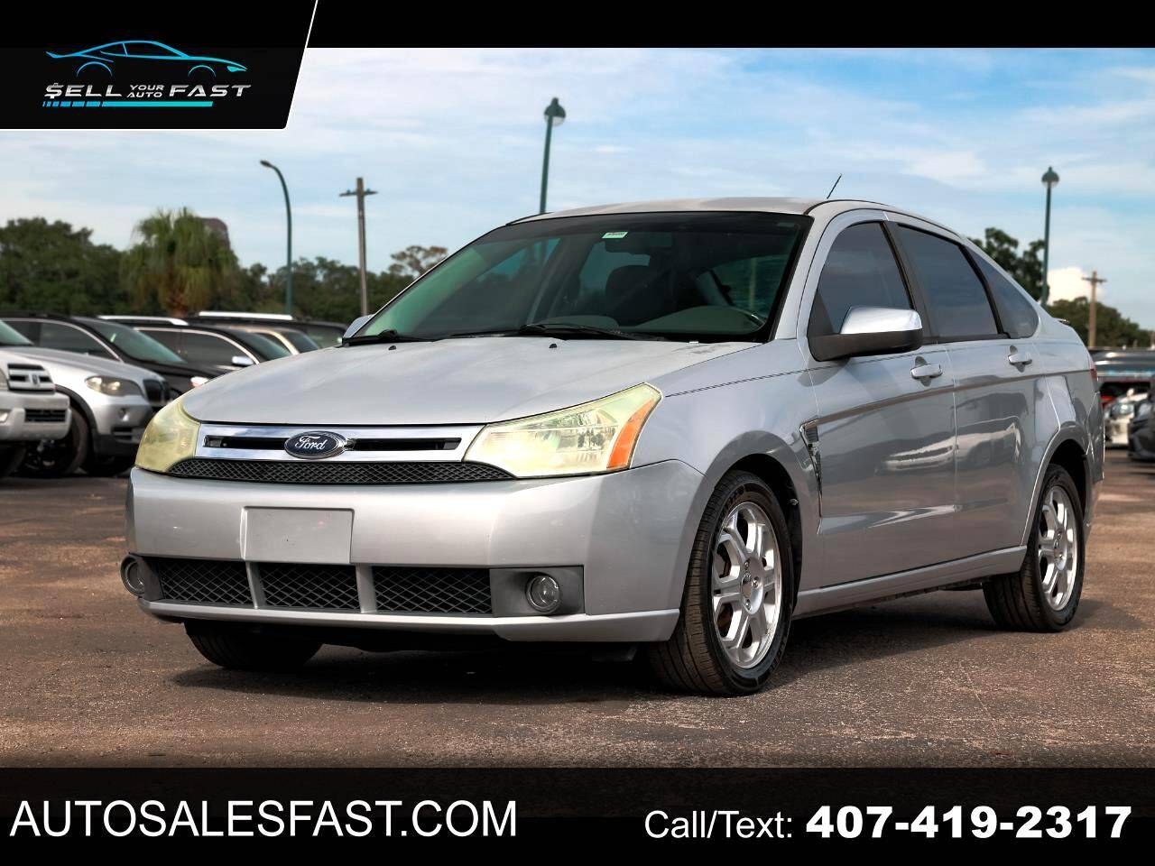 2008 Ford Focus SE — Sedan — 147,977 mi — Orlando, FL
