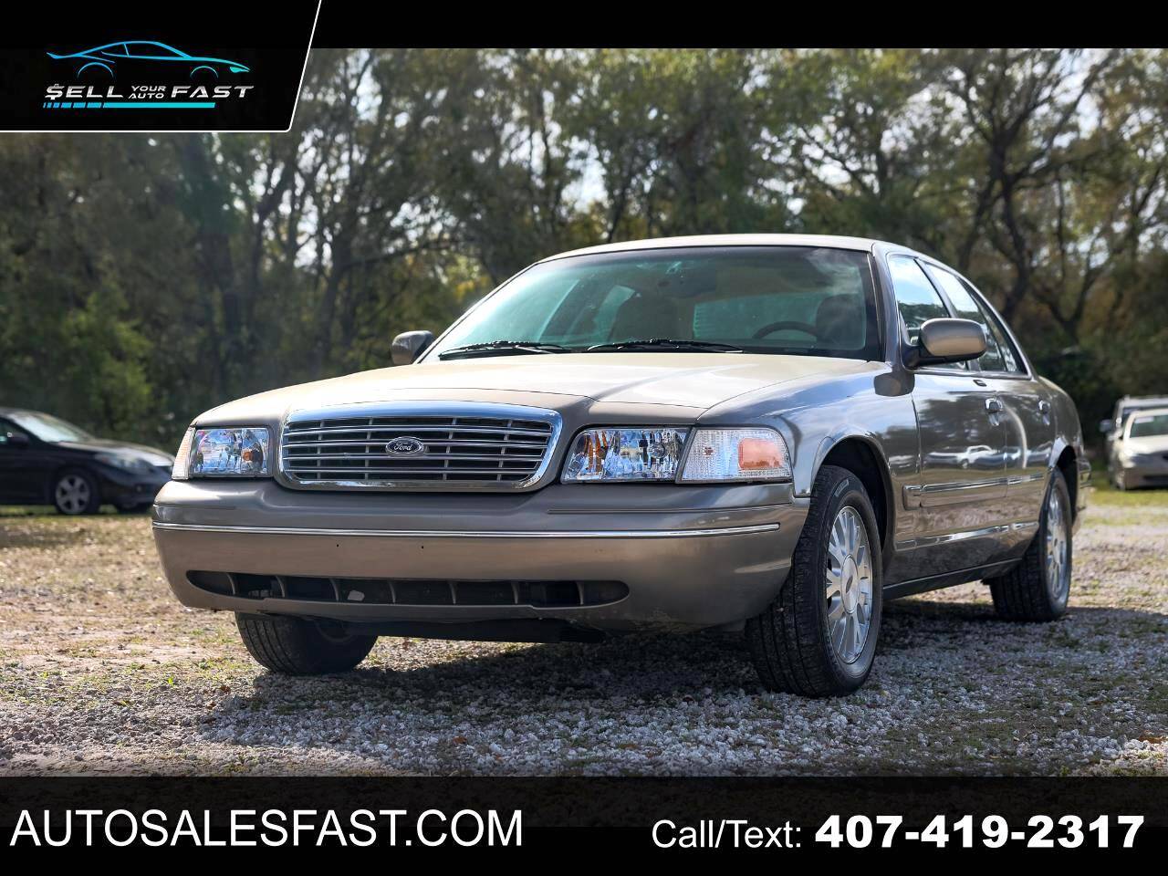 2003 Ford Crown Victoria LX — Sedan — 49,330 mi — Orlando, FL