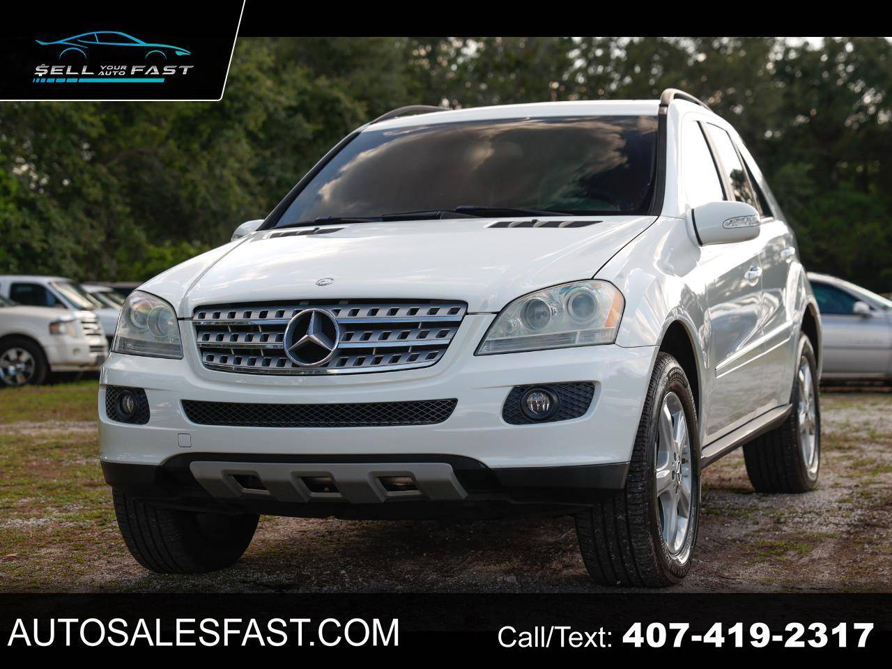 2008 Mercedes-Benz M-Class ML 350 — SUV — 143,362 mi — Orlando, FL