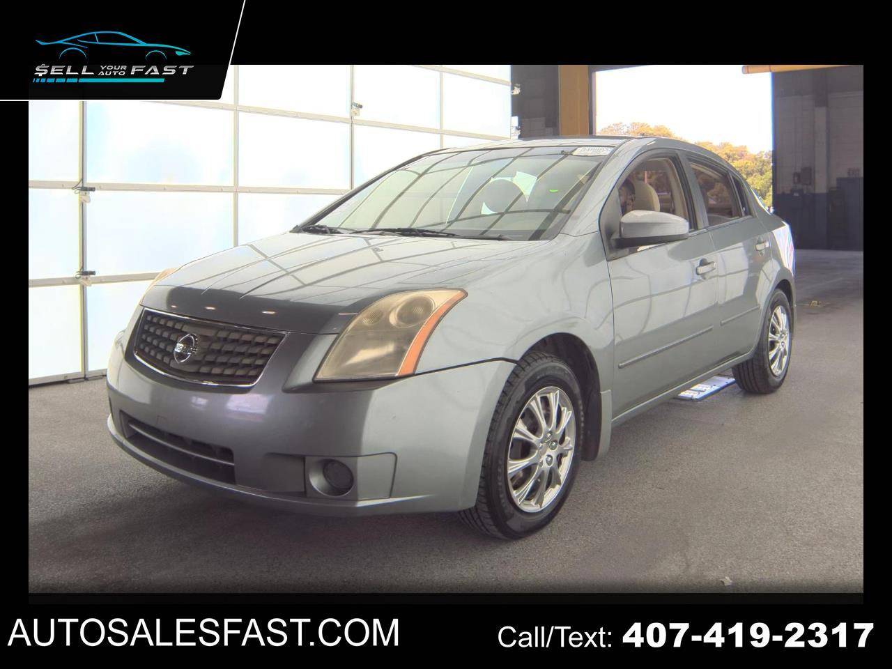 2007 Nissan Sentra 2.0 — Sedan — 168,685 mi — Orlando, FL