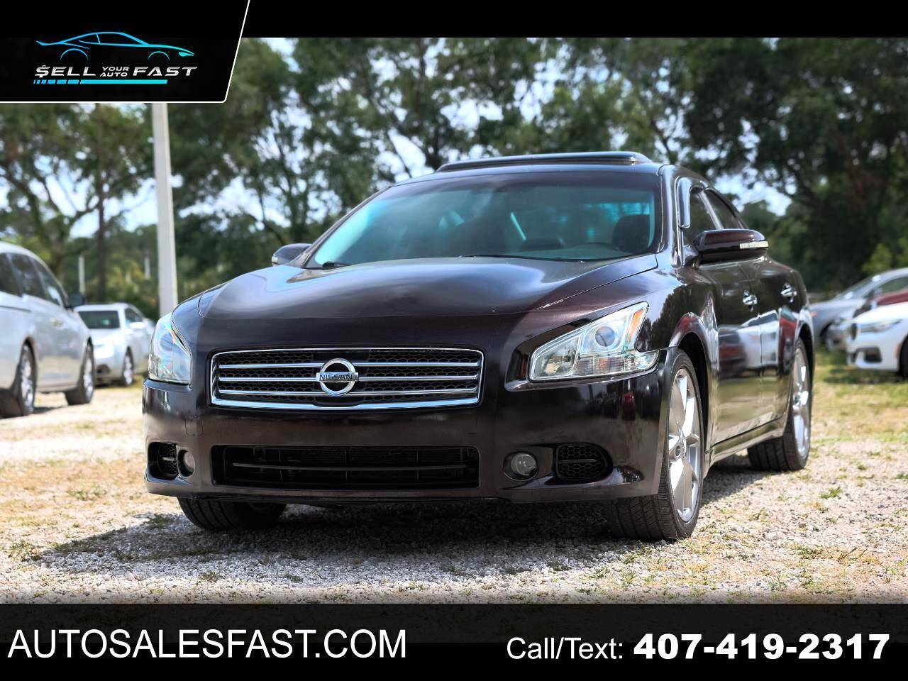 2010 Nissan Maxima SV — Sedan — 128,820 mi — Orlando, FL