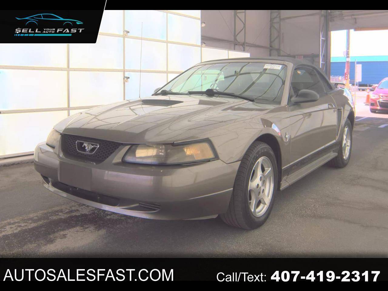 2002 Ford Mustang Premium